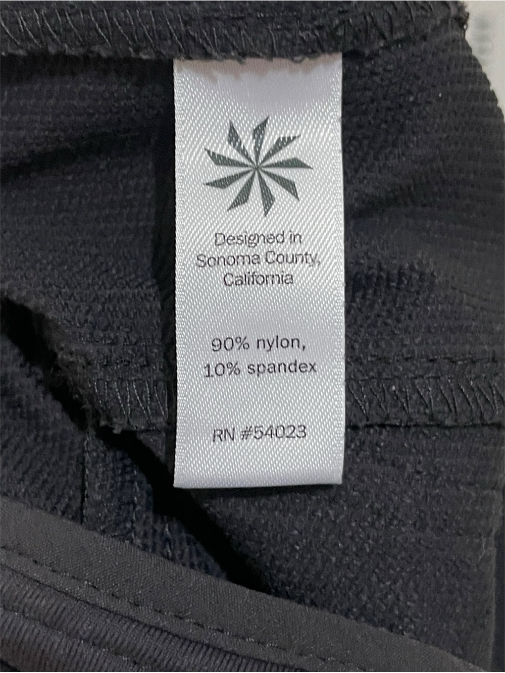 Akira Sleek Charcoal Zip Pocket Active Pants, Size 14 - Picture 10 of 12